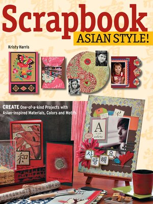 cover image of Scrapbook Asian Style!